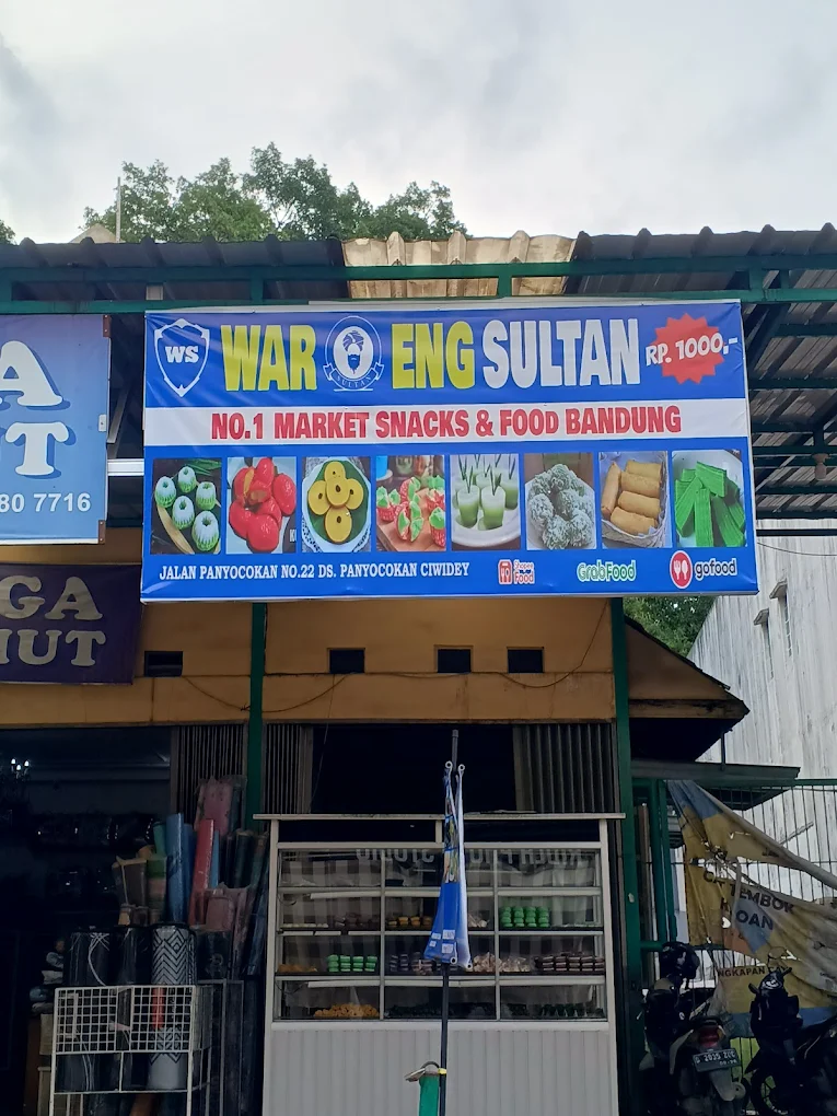 Toko Kue Basah Ciwidey